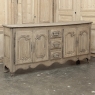 18th Century Country French Buffet ~ Enfilade in Stripped Oak