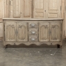 18th Century Country French Buffet ~ Enfilade in Stripped Oak