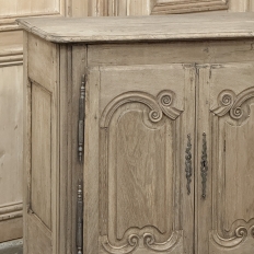 18th Century Country French Buffet ~ Enfilade in Stripped Oak