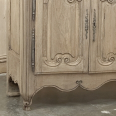 18th Century Country French Buffet ~ Enfilade in Stripped Oak