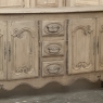 18th Century Country French Buffet ~ Enfilade in Stripped Oak