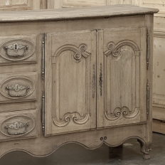 18th Century Country French Buffet ~ Enfilade in Stripped Oak