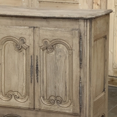 18th Century Country French Buffet ~ Enfilade in Stripped Oak