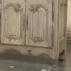 18th Century Country French Buffet ~ Enfilade in Stripped Oak