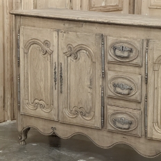 18th Century Country French Buffet ~ Enfilade in Stripped Oak