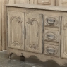 18th Century Country French Buffet ~ Enfilade in Stripped Oak