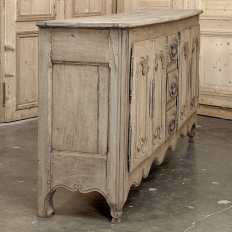 18th Century Country French Buffet ~ Enfilade in Stripped Oak