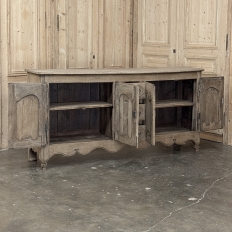 18th Century Country French Buffet ~ Enfilade in Stripped Oak