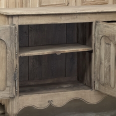 18th Century Country French Buffet ~ Enfilade in Stripped Oak