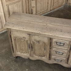18th Century Country French Buffet ~ Enfilade in Stripped Oak