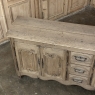 18th Century Country French Buffet ~ Enfilade in Stripped Oak