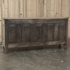 18th Century Country French Buffet ~ Enfilade in Stripped Oak