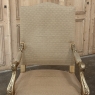 19th Century French Regence Giltwood Armchairs ~ Fauteuils