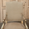 19th Century French Regence Giltwood Armchairs ~ Fauteuils