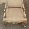 19th Century French Regence Giltwood Armchairs ~ Fauteuils