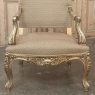 19th Century French Regence Giltwood Armchairs ~ Fauteuils