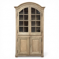 18th Century Rustic French Neoclassical Bookcase