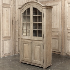 18th Century Rustic French Neoclassical Bookcase