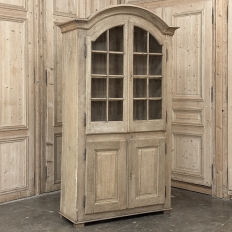18th Century Rustic French Neoclassical Bookcase
