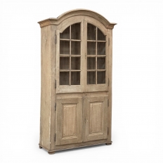 18th Century Rustic French Neoclassical Bookcase