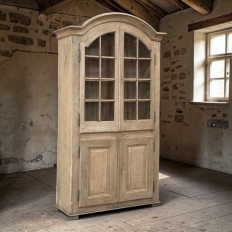 18th Century Rustic French Neoclassical Bookcase