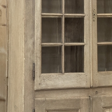 18th Century Rustic French Neoclassical Bookcase