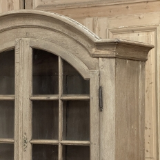 18th Century Rustic French Neoclassical Bookcase