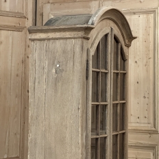 18th Century Rustic French Neoclassical Bookcase
