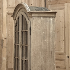 18th Century Rustic French Neoclassical Bookcase