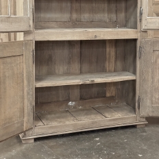 18th Century Rustic French Neoclassical Bookcase