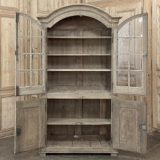 18th Century Rustic French Neoclassical Bookcase