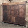 19th Century French Renaissance Revival Carved Oak Bookcase Bar