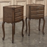 Pair Vintage Country French Nightstands ~ End Tables