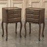 Pair Vintage Country French Nightstands ~ End Tables