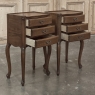 Pair Vintage Country French Nightstands ~ End Tables