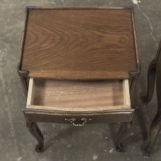 Pair Vintage Country French Nightstands ~ End Tables