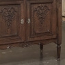 19th Century Liègeoise Louis XVI Style Solid Oak Secrétaire
