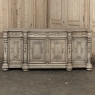 19th Century French Renaissance Revival Buffet in Solid Stripped Oak