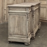 19th Century French Renaissance Revival Buffet in Solid Stripped Oak