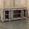 19th Century French Renaissance Revival Buffet in Solid Stripped Oak