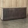 19th Century French Renaissance Revival Buffet in Solid Stripped Oak