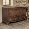 18th Century English Oak Mule Sideboard ~ Chest
