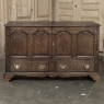 18th Century English Oak Mule Sideboard ~ Chest