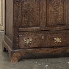 18th Century English Oak Mule Sideboard ~ Chest