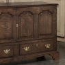 18th Century English Oak Mule Sideboard ~ Chest