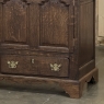 18th Century English Oak Mule Sideboard ~ Chest