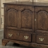 18th Century English Oak Mule Sideboard ~ Chest