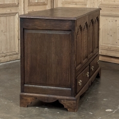 18th Century English Oak Mule Sideboard ~ Chest