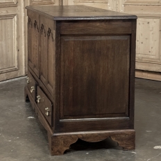 18th Century English Oak Mule Sideboard ~ Chest