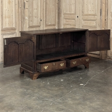 18th Century English Oak Mule Sideboard ~ Chest